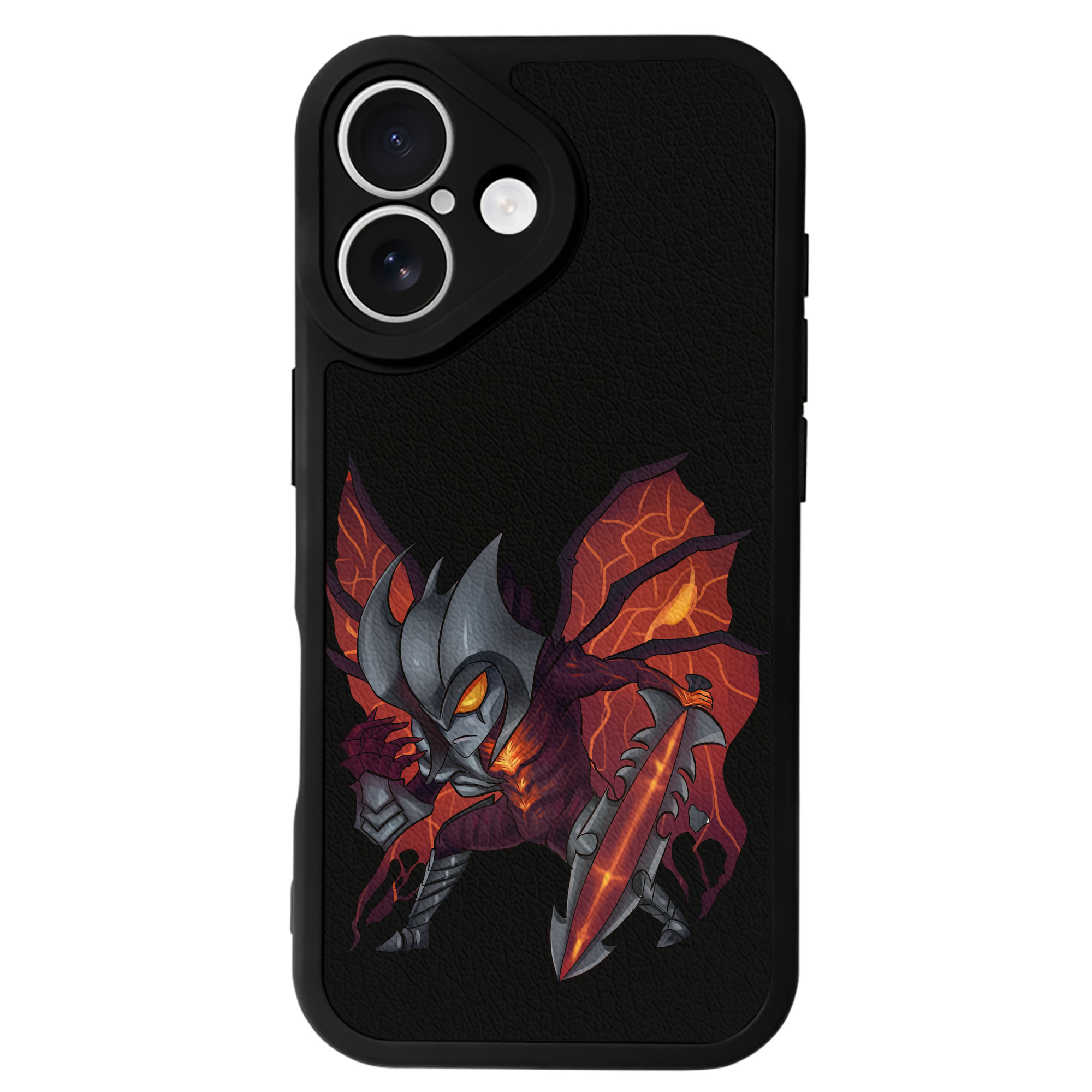 リーグ・オブ・レジェンド League of Legends LOL 【iPhone 16シリーズ対応】シリコンスマホケース（レザー調） 材質：シリコン